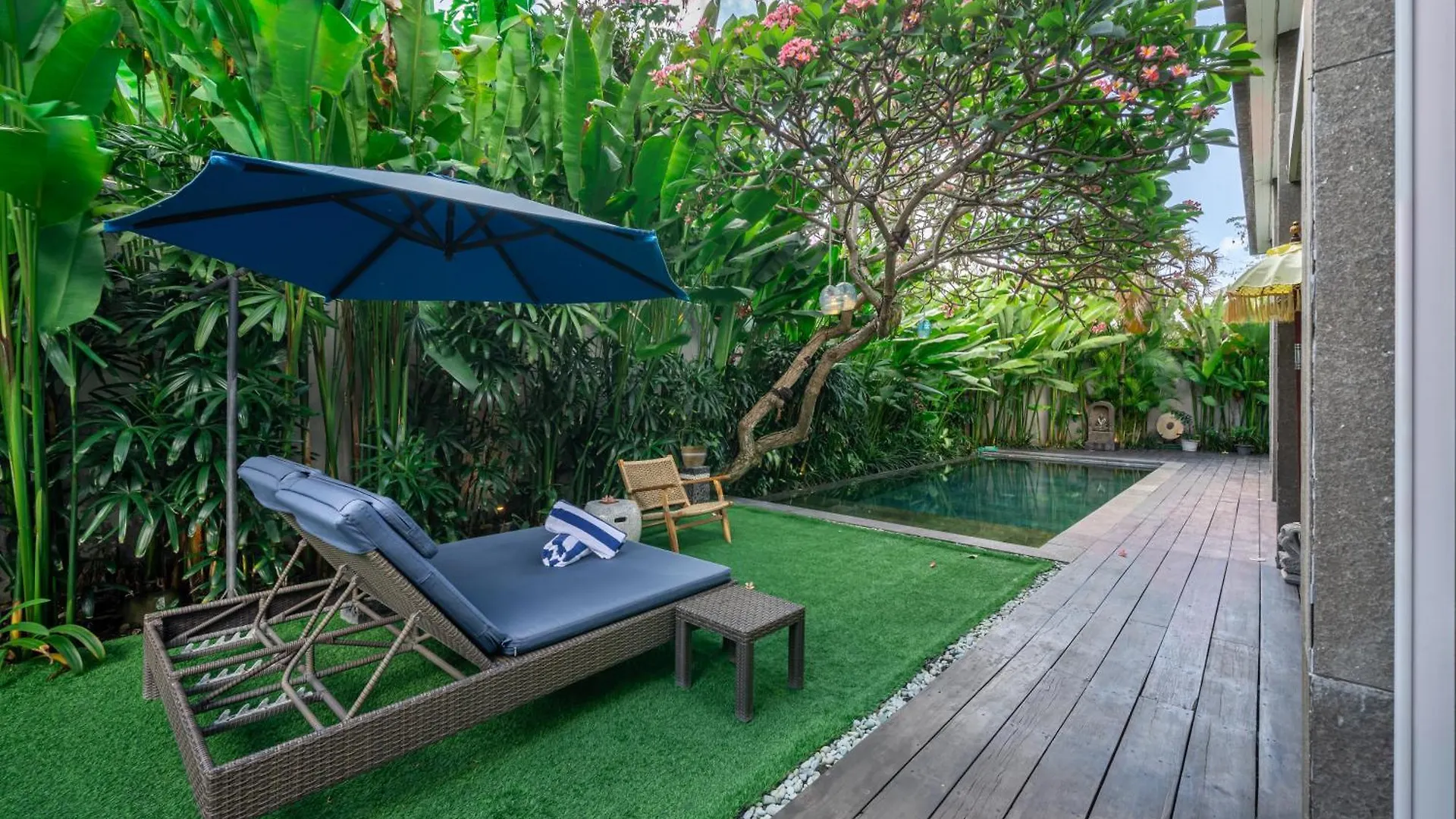 Cozy 3Br Villa In Central Seminyak