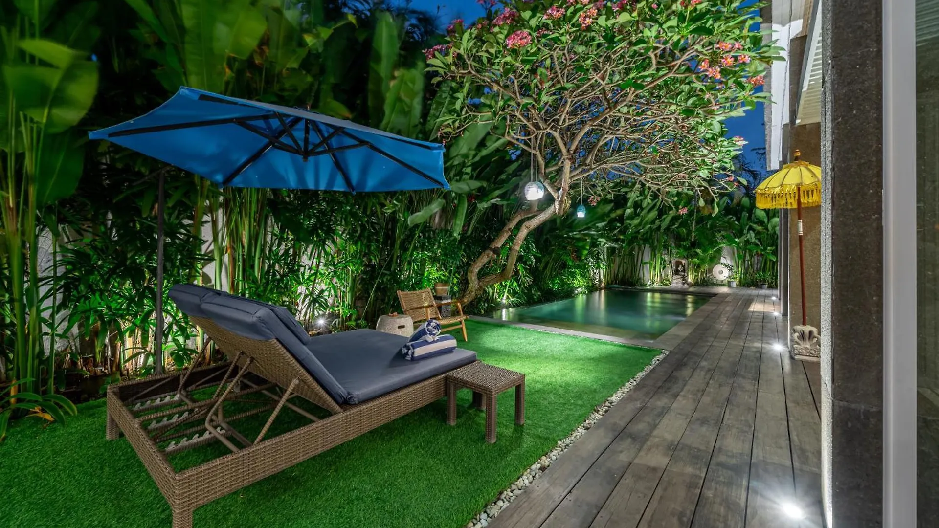 Cozy 3Br Villa In Central Seminyak